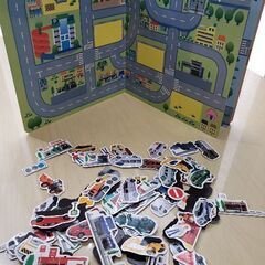 トミカ　マグネットBOOKの画像