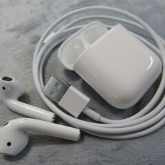 AirPods（第2世代）エアポッツ純正　アップル　apple
