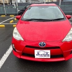 ハイブリッドアクア　経済的に人気な🚘