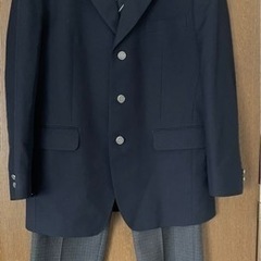 札幌市立　札幌　平岸高校　男子　制服　