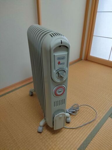 デロンギ　オイルヒーター