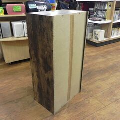 カラーボックス 幅44cm シェルフ 収納棚 棚 ブラウン/茶 本棚 札幌市 厚別区の画像