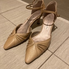 カネマツ　パンプス