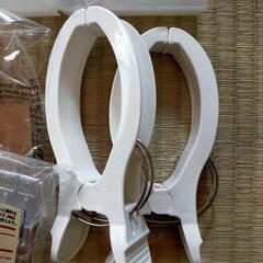 洗濯バサミ ロープetc 美品の画像