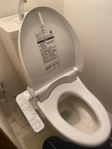 保証書付きTOTOウォシュレット！