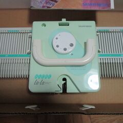 ニットやセーターの編み機、あみむめも　LK200　差し上げます。の画像