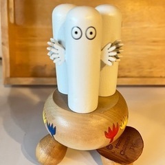 取引成立★Puulelut ムーミン ニョロニョロ　ツボ押し