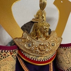 兜飾り　雄山作　15号の画像