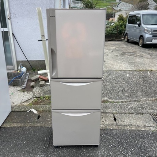 超お買い得‼️格安‼️日立3ドア冷蔵庫  265L  R-27FV