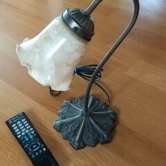 古い電気スタンド