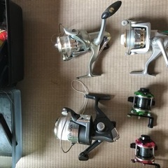 お取引決定いたしました。　クーラーボックス　リール　道具箱　サビキ各種