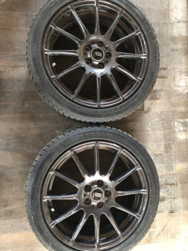 (値下)タイヤ215\45R17レガシィ TA-BP5