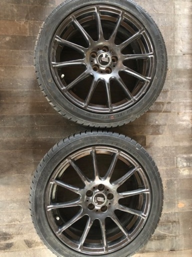 (値下)タイヤ215\45R17レガシィ TA-BP5