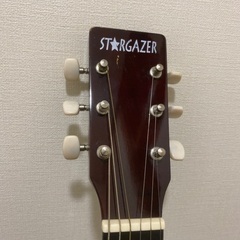 【お話中】ミニギター🎸スターゲイザー used 断捨離中 STARGAZERの画像