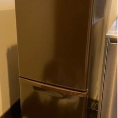 Panasonic 冷蔵庫 NR-B146W-T