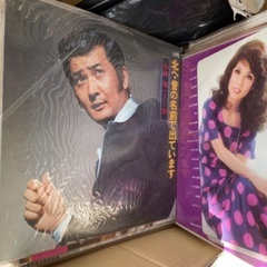 昭和のレコードの画像