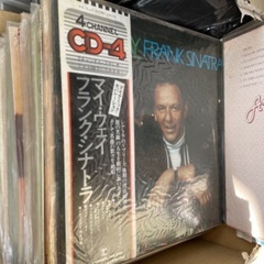 昭和のレコードの画像