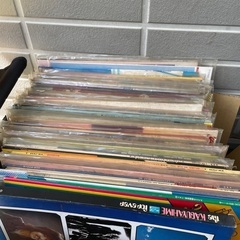 昭和のレコードの画像