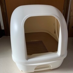 美品☆キャットタワーと猫用デオトイレ☆北海道伊達市近郊