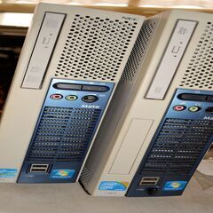 2台　NEC　mate　Corei7　及び　Corei5