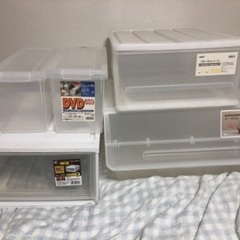 ★急募★プラスチック収納ケース