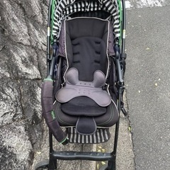 アップリカ　フライル　ベビーカー(付属品付き)の画像
