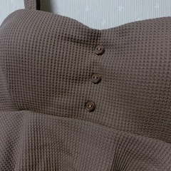 新品タグ付き　未使用　GYDA ワッフルキャミソールの画像