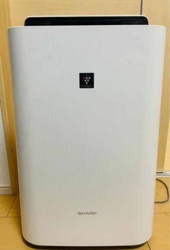 SHARP 空気清浄加湿器　KC-G40-W 2019年製✨
