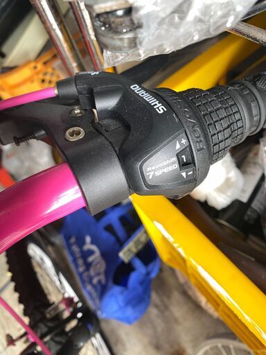 24インチ　自転車　変速ギヤ付 　断捨離中
