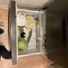 大型冷蔵庫520L　三菱製　MR-JX52W-RWの画像
