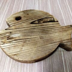 【無料！】おさかなモチーフの鍋敷き