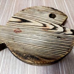 【無料！】おさかなモチーフの鍋敷きの画像