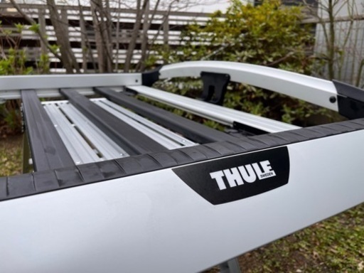 【値下げ】THULE ルーフラック　ルーフバスケット　スーリー