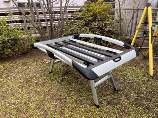 【値下げ】THULE ルーフラック　ルーフバスケット　スーリー