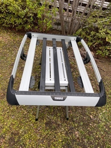 【値下げ】THULE ルーフラック　ルーフバスケット　スーリー
