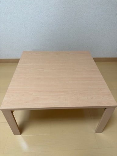 ニトリ折りたたみローテーブル、受け渡し決定