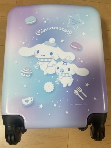 シナモロール♡キャリーケース