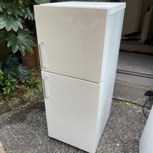早い者勝ち‼️無印MUJI 冷凍冷蔵庫 137L M-R14D 東芝製
