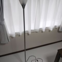 【ほぼ新品状態】ニトリ スタンドライト（高さ162cm、組立式）...