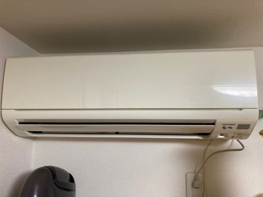 エアコン可動確認済み　本体と室外機