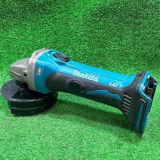 マキタ makita GA400D 100㎜ 14.4V 充電式ディスクグラインダー【市川行徳店】【店頭取引限定】【中古】IT1W2UCRG09W