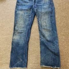 【代理出品】お値引きしました！ビンテージデニム。