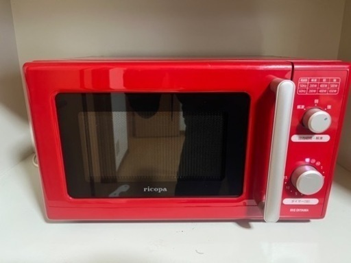 ricopa 電子レンジ