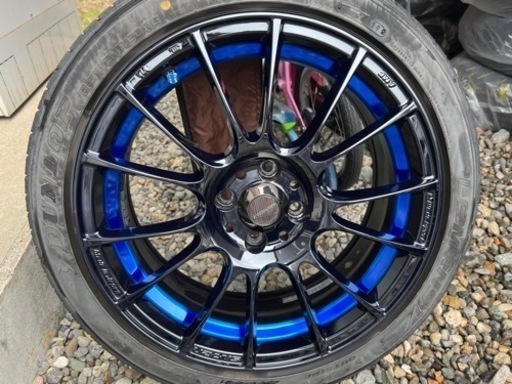 17インチタイヤホイールセット