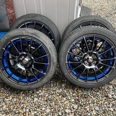 17インチタイヤホイールセットの画像
