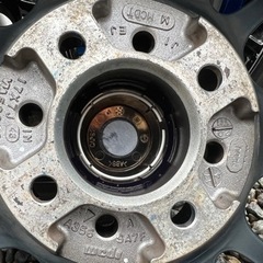 17インチタイヤホイールセットの画像