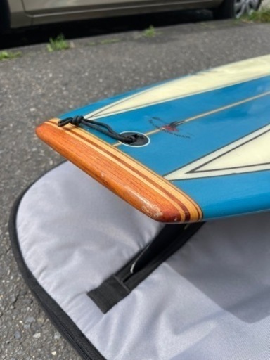 ハードケース付き‼️サーフボード　ロングボード　9‘6 WATER COOLED