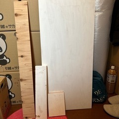 【急募0¥】木材　端材