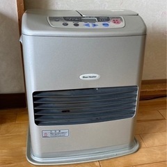 灯油ストーブ　シルバー