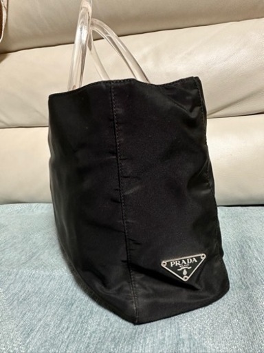 PRADA プラダ　ナイロン　ハンドバッグ　ビジネスバッグレディース
